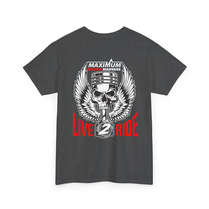 MMJ Live 2 Ride T-Shirt---Gildan 5000