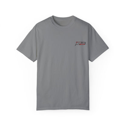 Moonshine Express T Shirt Left Chest ---Comfort Colors® · 1717