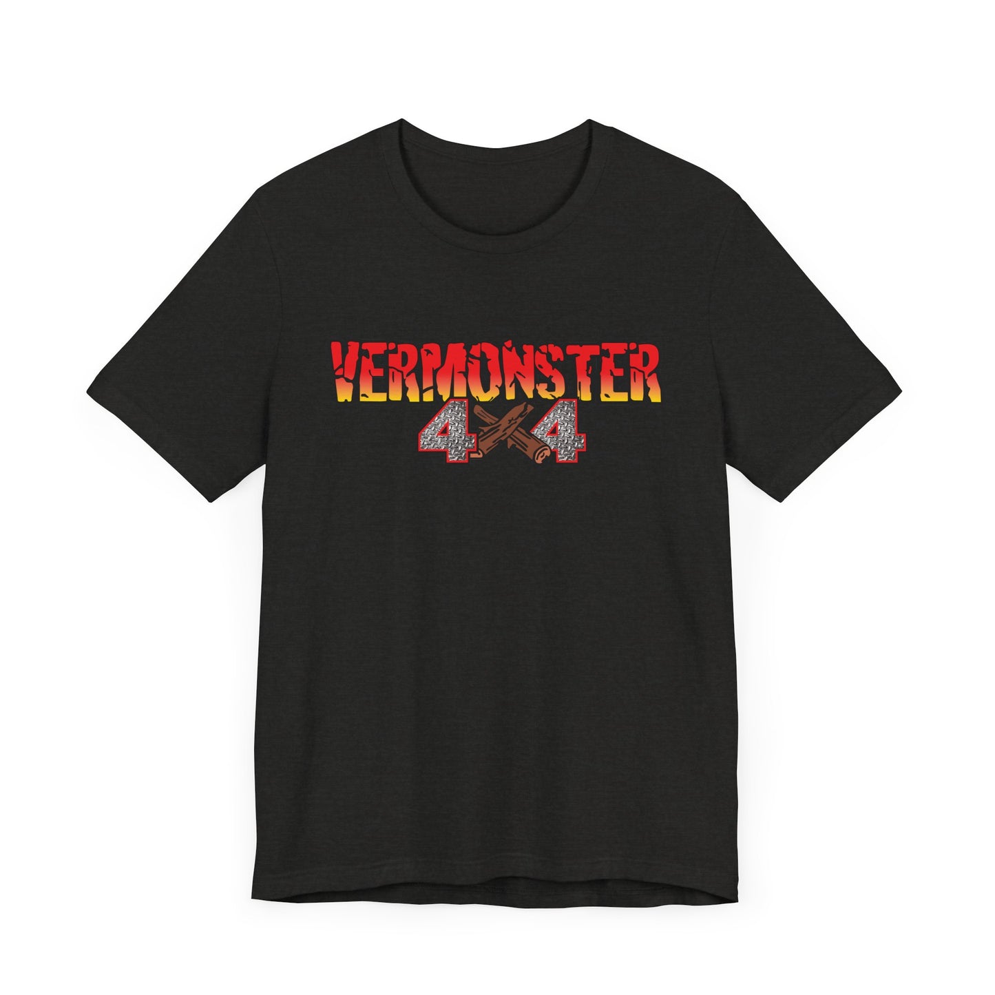 Vermonster 4x4 T Shirt---Bella Canvas 3001