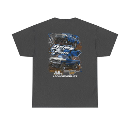 OG Damn Blue Ford T shirt---Gildan 5000