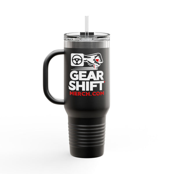 Gear Shift Merch – 40oz Insulated Tumbler – Polar Camel