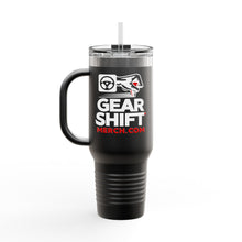 Gear Shift Merch – 40oz Insulated Tumbler – Polar Camel