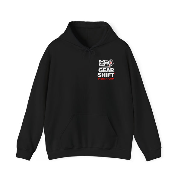 Gear Shift Merch Race Ready – Hoodie – Gildan 18500