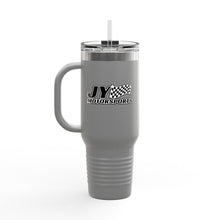 JY Motorsports – 40oz Insulated Tumbler – Polar Camel