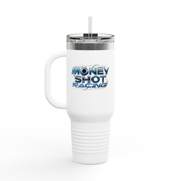 Money Shot Racing – 40oz Insulated Tumbler – Polar Camel