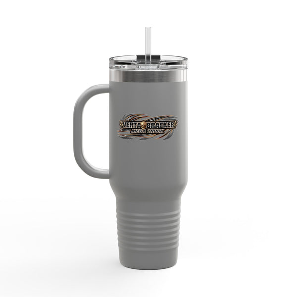 Vertabraeker – 40oz Insulated Tumbler – Polar Camel