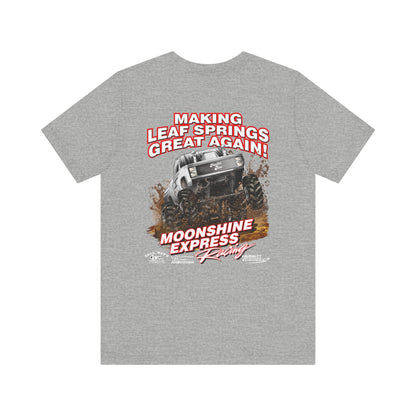 Moonshine Express T Shirt Full Chest---Bella+Canvas · 3001