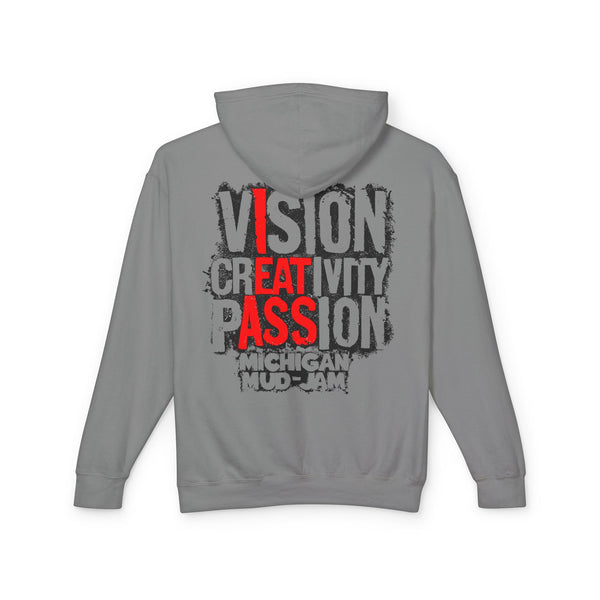 MMJ Mud Jam ASS – Hoodie – Comfort Colors 1467