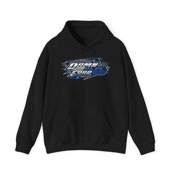 Damn Blue Ford – Hoodie – Gildan 18500