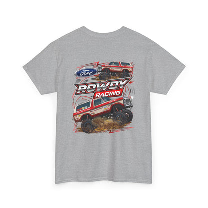 Rowdy Racing T Shirt---Gildan · 5000