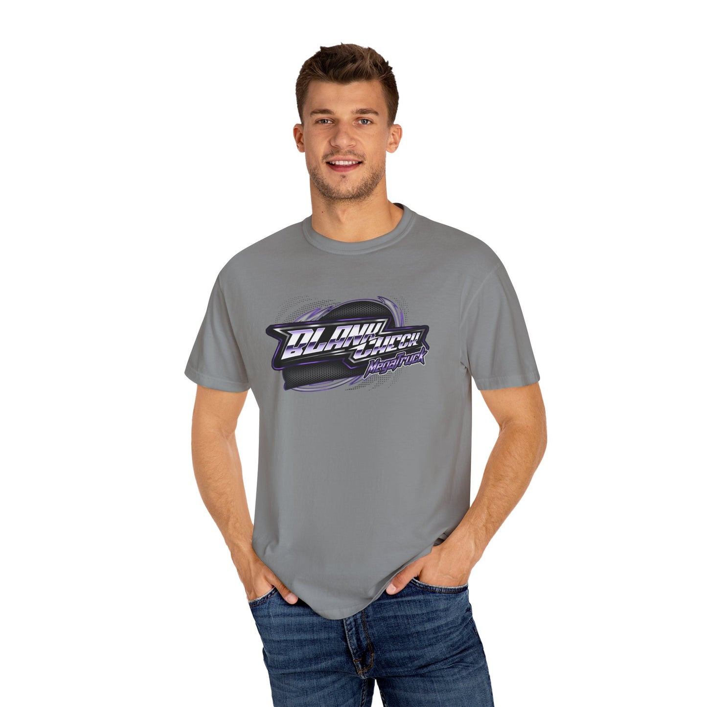 Blank Check T Shirt 1---Comfort Colors® · 1717