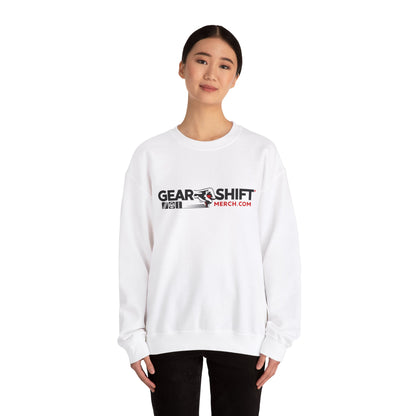 Gear Shift Merch Crewneck---Gildan 18000