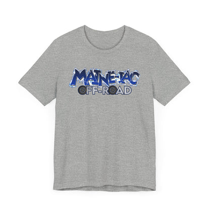 Maine-iac Off Road T Shirt---Bella Canvas 3001