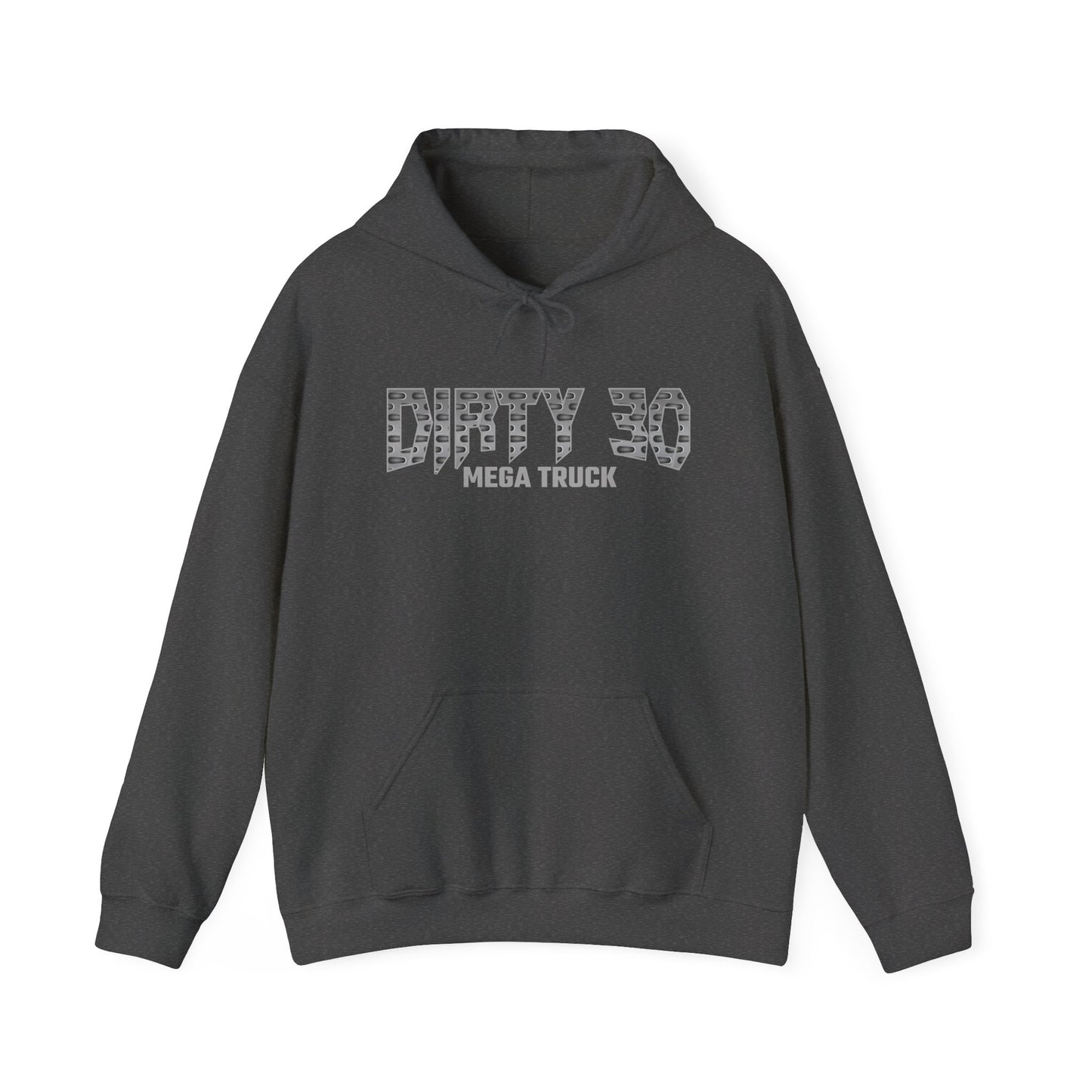 Dirty 30 Hoodie1---Gildan · 185000