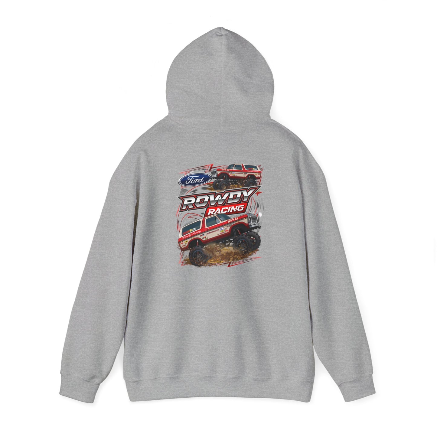 Rowdy Racing Hoodie---Gildan · 185000