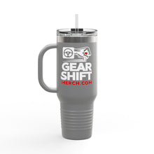Gear Shift Merch – 40oz Insulated Tumbler – Polar Camel