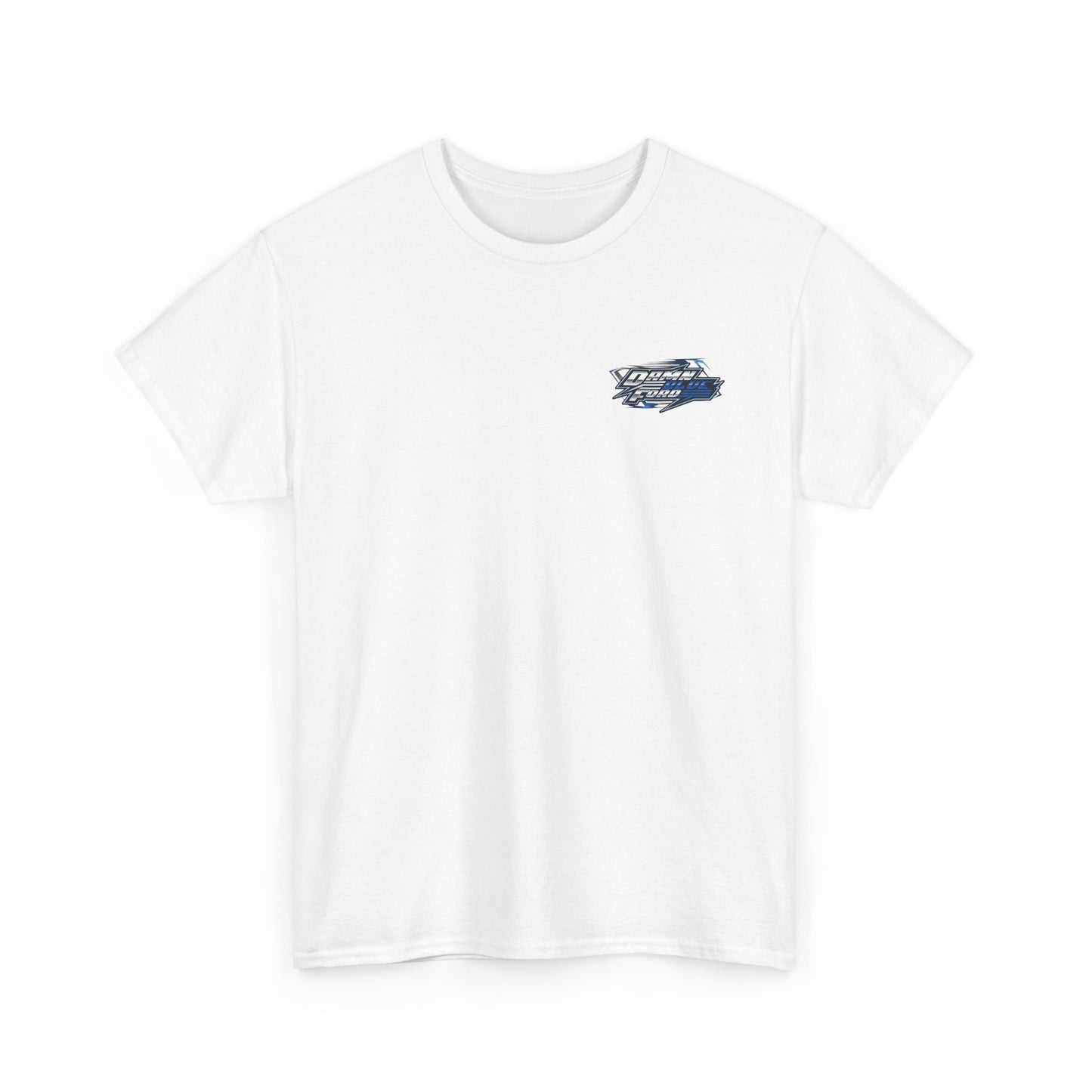 OG Damn Blue Ford T shirt---Gildan 5000