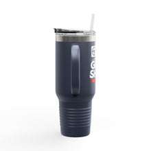 Gear Shift Merch – 40oz Insulated Tumbler – Polar Camel