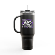 No Excuses – 40oz Insulated Tumbler – Polar Camel