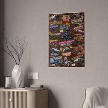 Large Vertical Glossy Posters