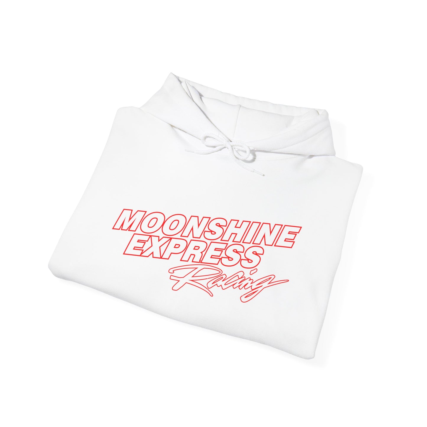 Moonshine Express Make Leaf Springs Great Again Hoodie Full Chest-Gildan 185000