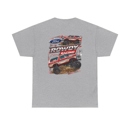 Rowdy Racing T Shirt---Gildan · 5000