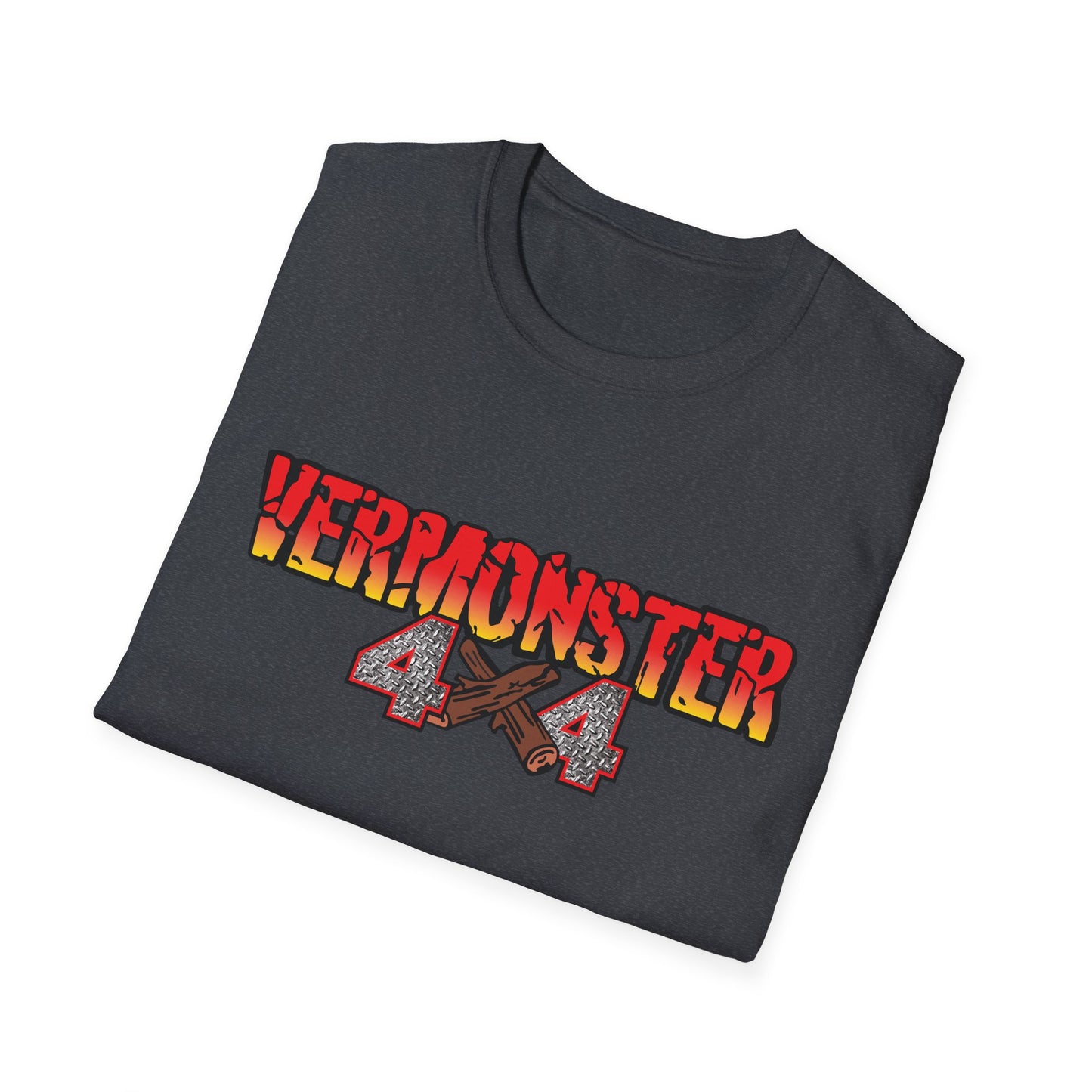 Vermonster 4x4 T Shirt---Gildan Softstyle 64000