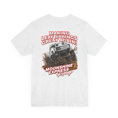 Moonshine Express T Shirt Full Chest---Bella+Canvas · 3001