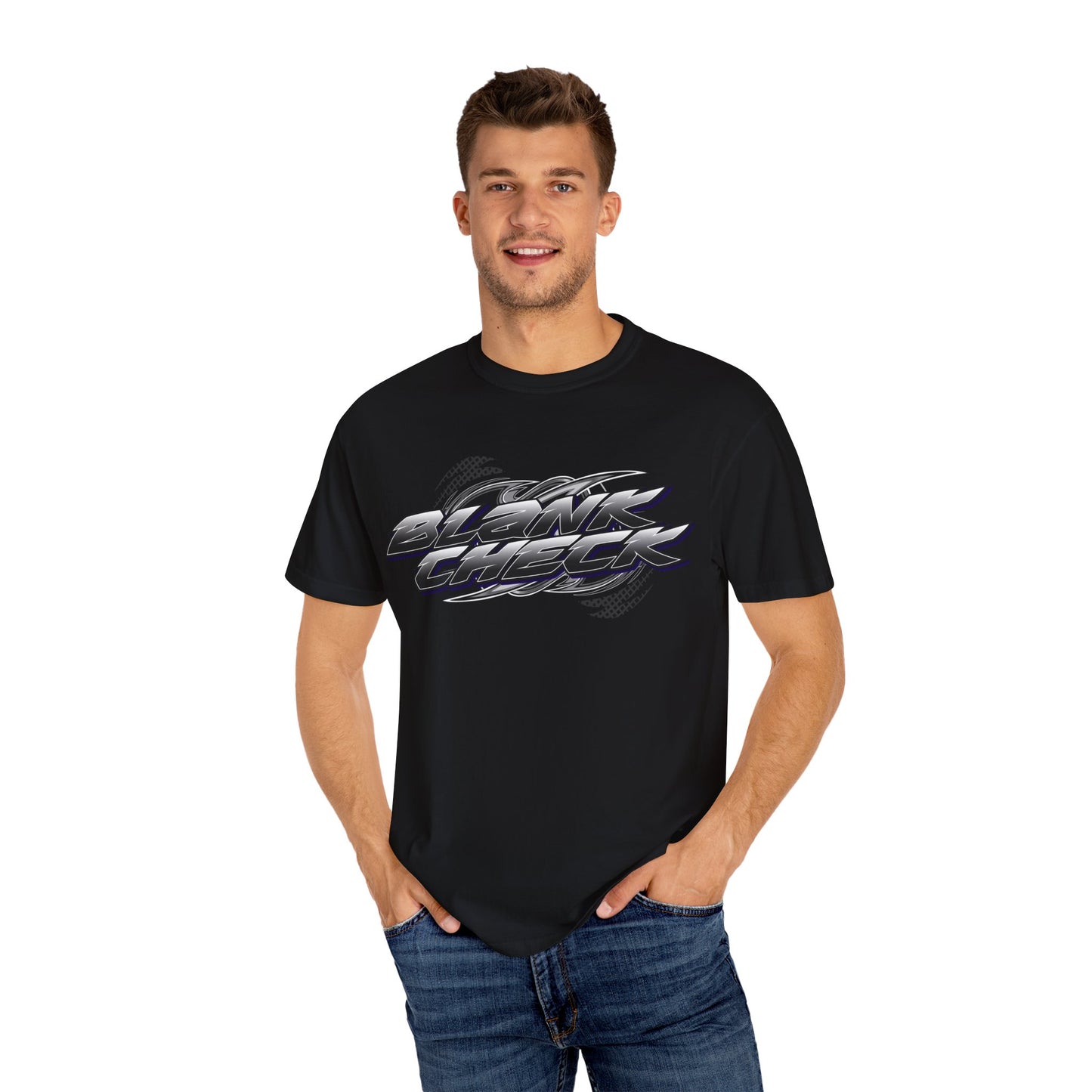 Blank Check T Shirt 2---Comfort Colors® · 1717