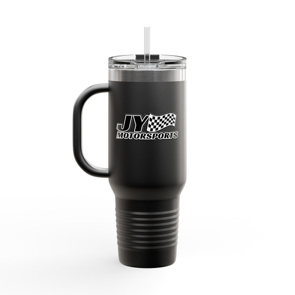 JY Motorsports – 40oz Insulated Tumbler – Polar Camel