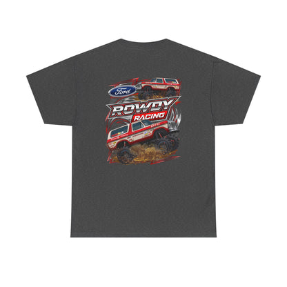 Rowdy Racing T Shirt Vertical---Gildan 5000