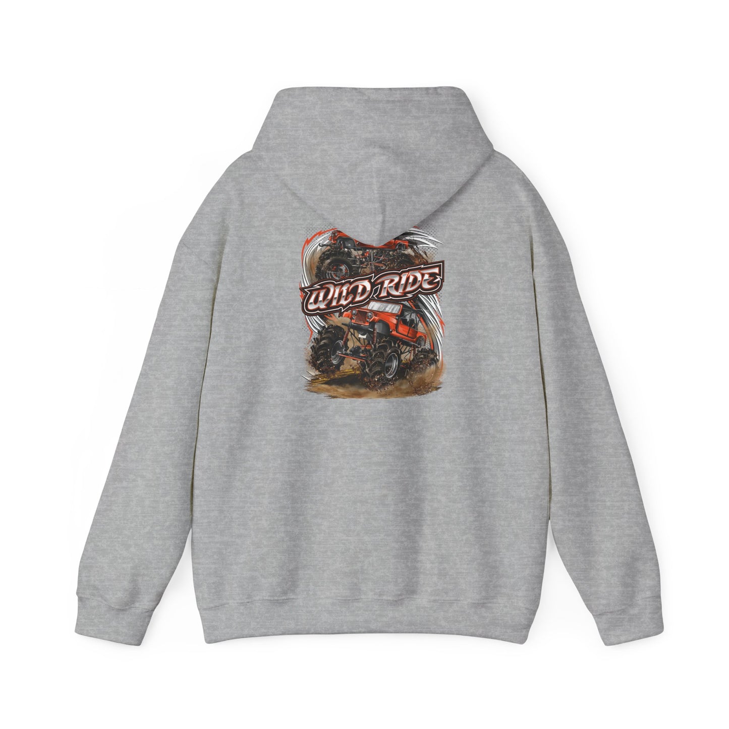 Wild Ride Hoodie---Gildan 185000