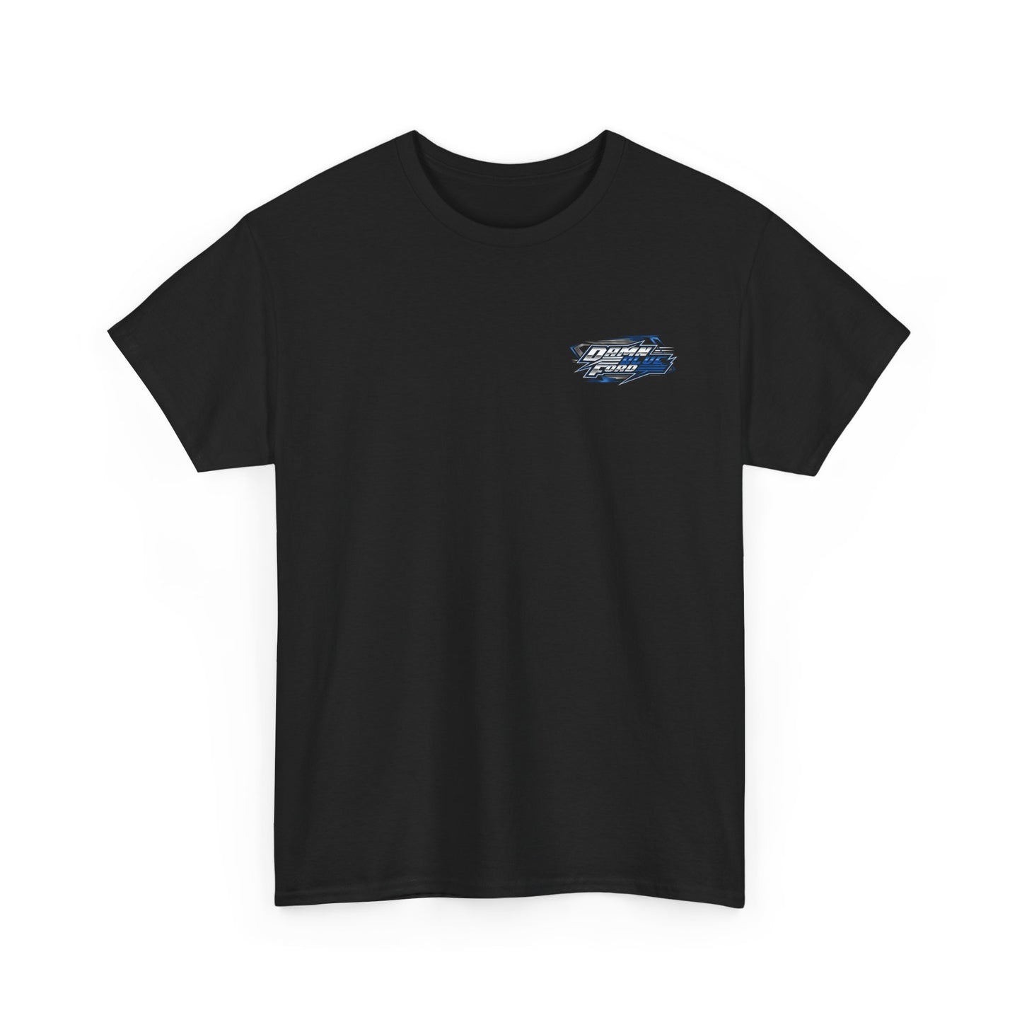 OG Damn Blue Ford T shirt---Gildan 5000