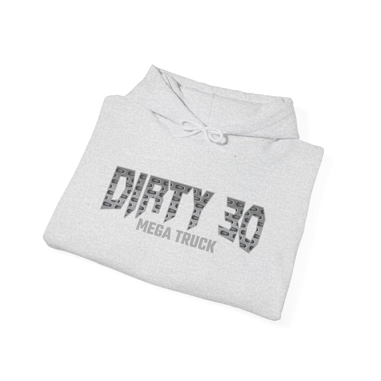 Dirty 30 Hoodie1---Gildan · 185000