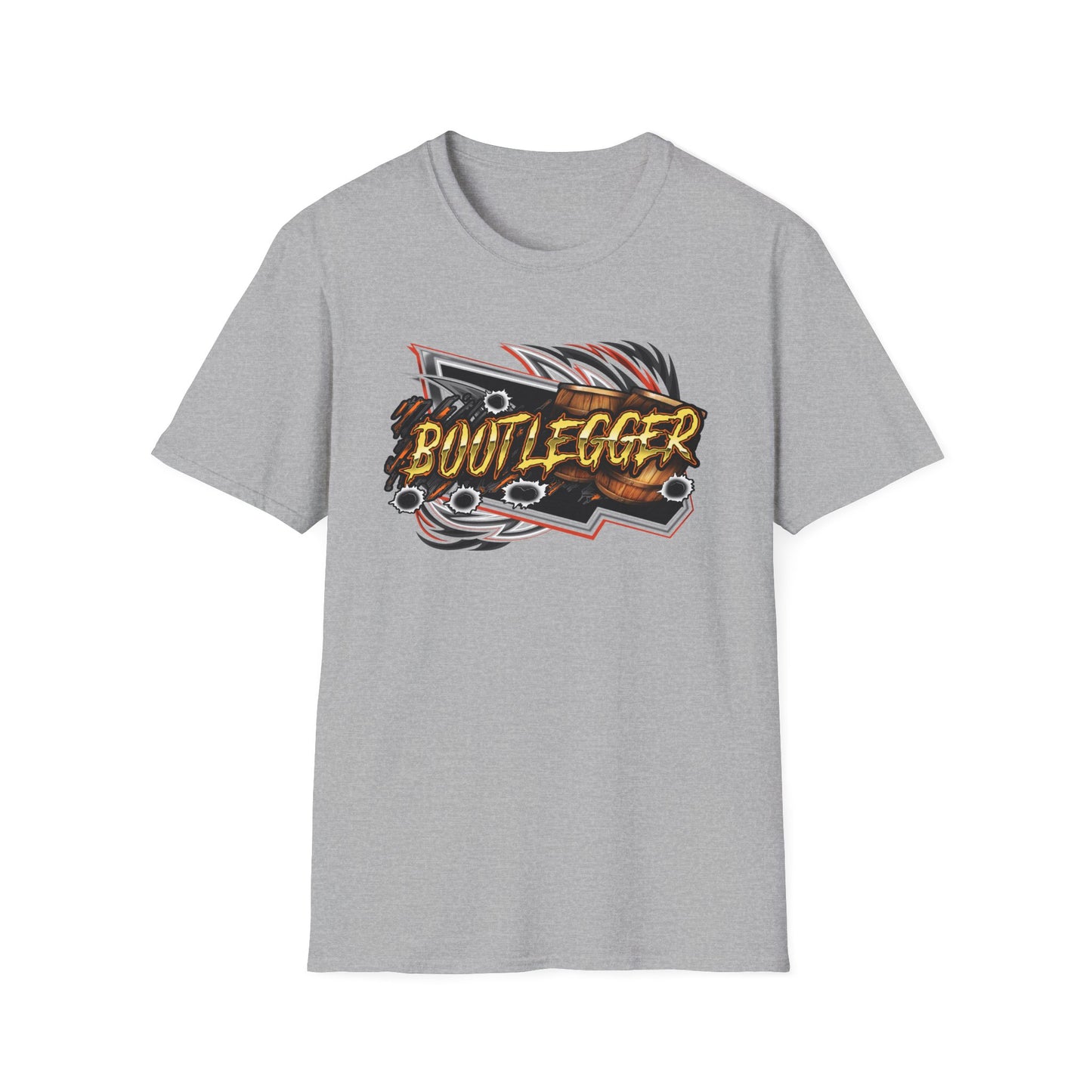 Bootlegger T Shirt---Gildan Softstyle 64000