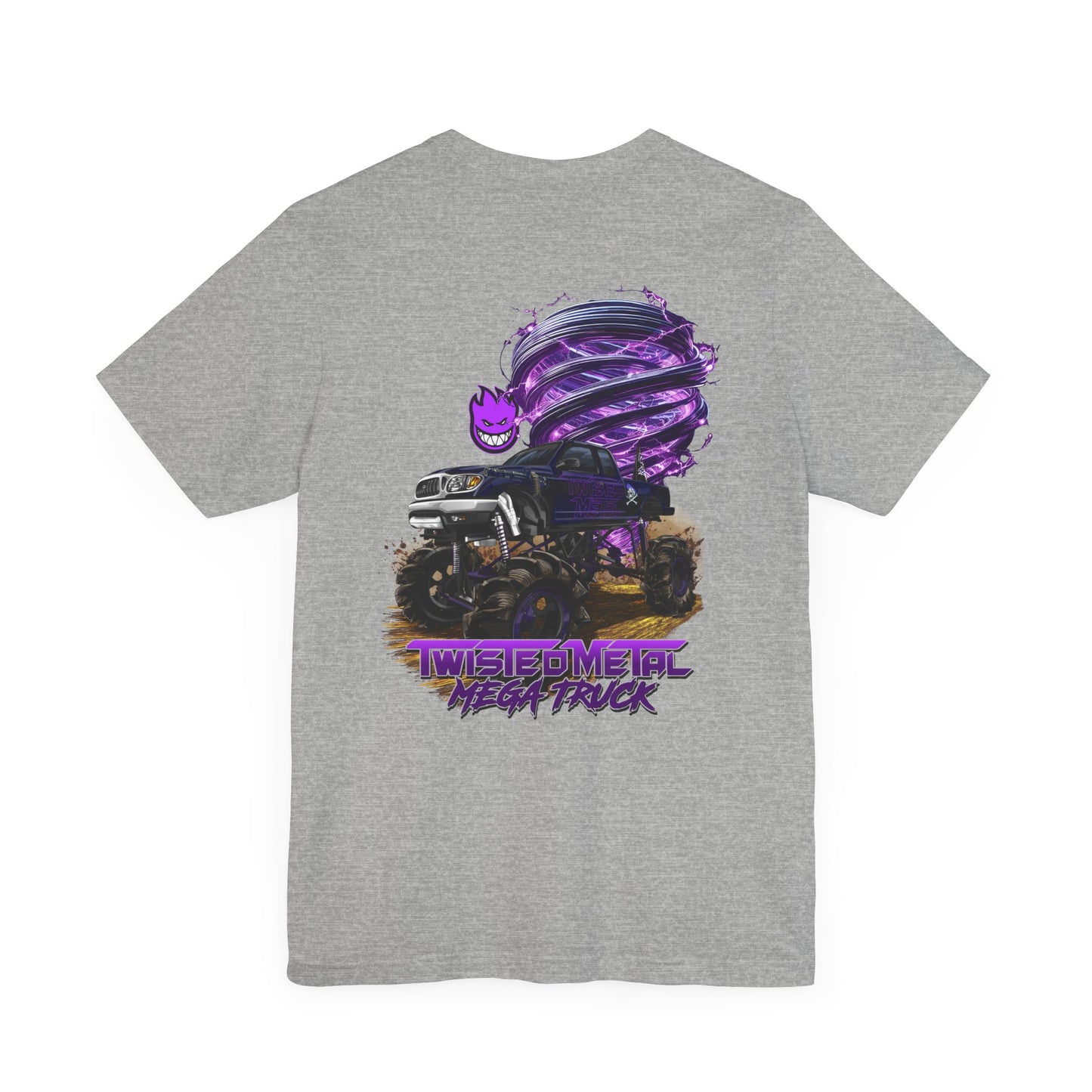 Twisted Metal T Shirt---Bella Canvas 3001