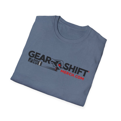 Gear Shift Merch T Shirt---Gildan Softstyle 64000