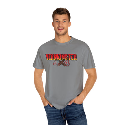 Vermonster 4x4 T Shirt---Comfort Colors 1717