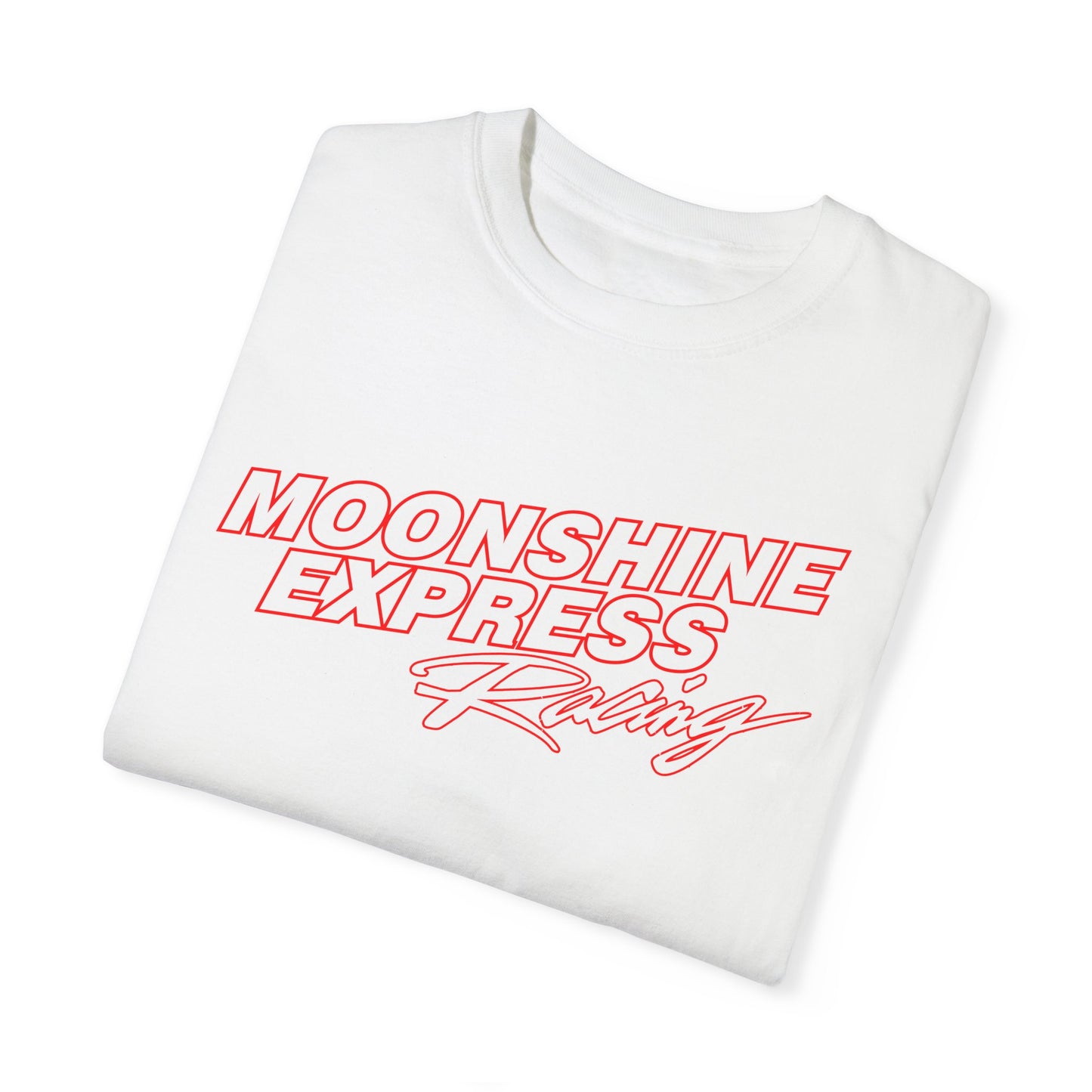 Moonshine Express T Shirt Full Chest---Comfort Colors® · 1717