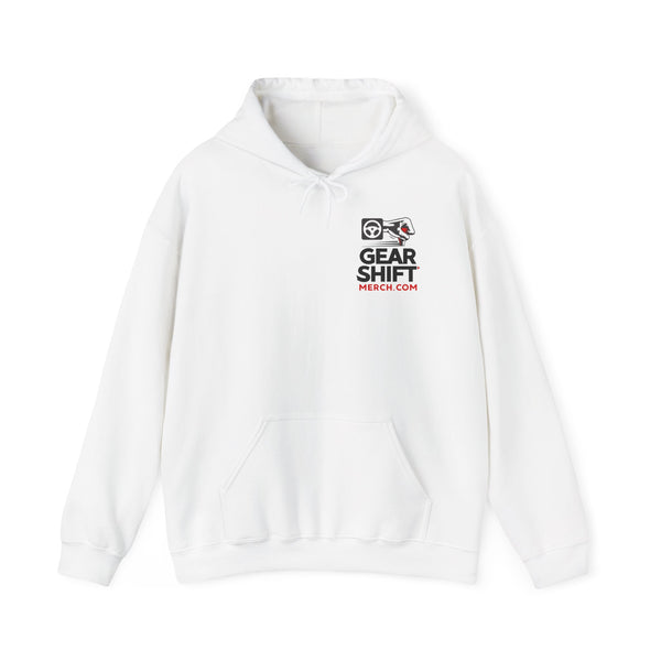 Gear Shift Merch – Hoodie – Gildan 18500