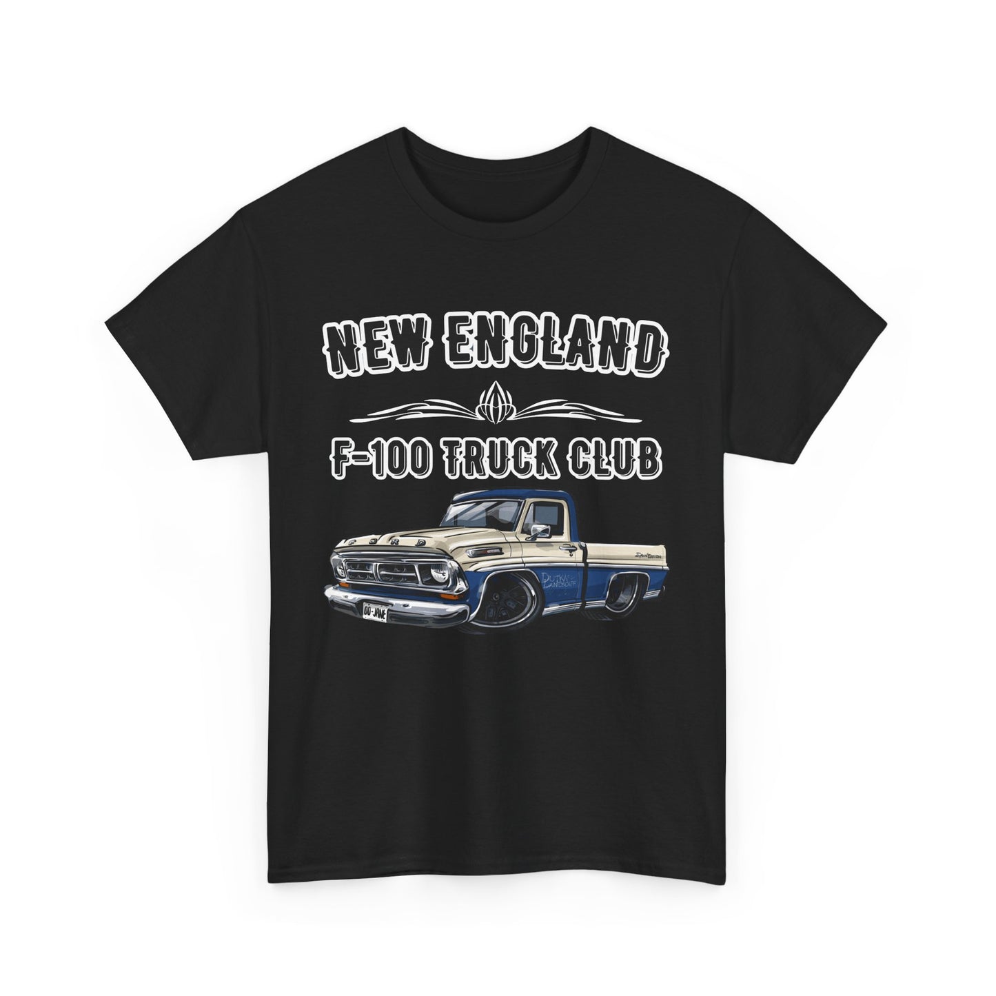 New England F-100 T Shirt---Gildan · 5000