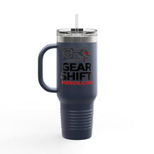Gear Shift Merch – 40oz Insulated Tumbler – Polar Camel