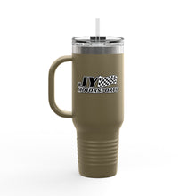 JY Motorsports – 40oz Insulated Tumbler – Polar Camel