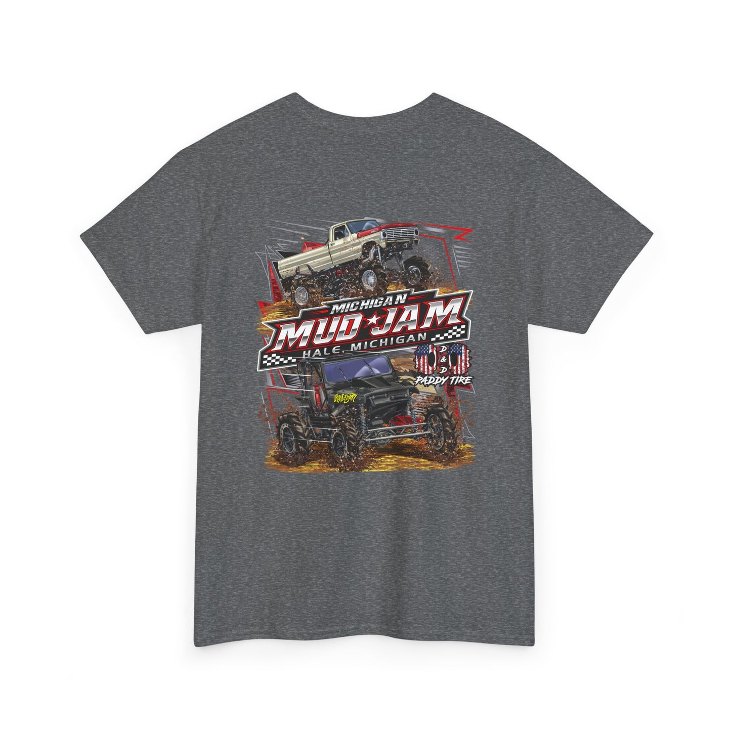 MMJ Mud Jam 2 Trucks T Shirt--- Gildan 5000