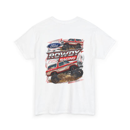 Rowdy Racing T Shirt Vertical---Gildan 5000