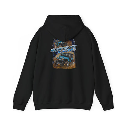 Money Shot Racing Hoodie---Gildan 185000