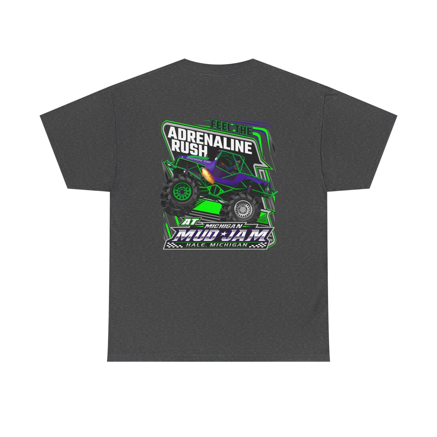 MMJ Adrenaline Rush T Shirt---Gildan 5000