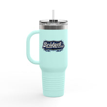Bridget Mud Racing – 40oz Insulated Tumbler – Polar Camel