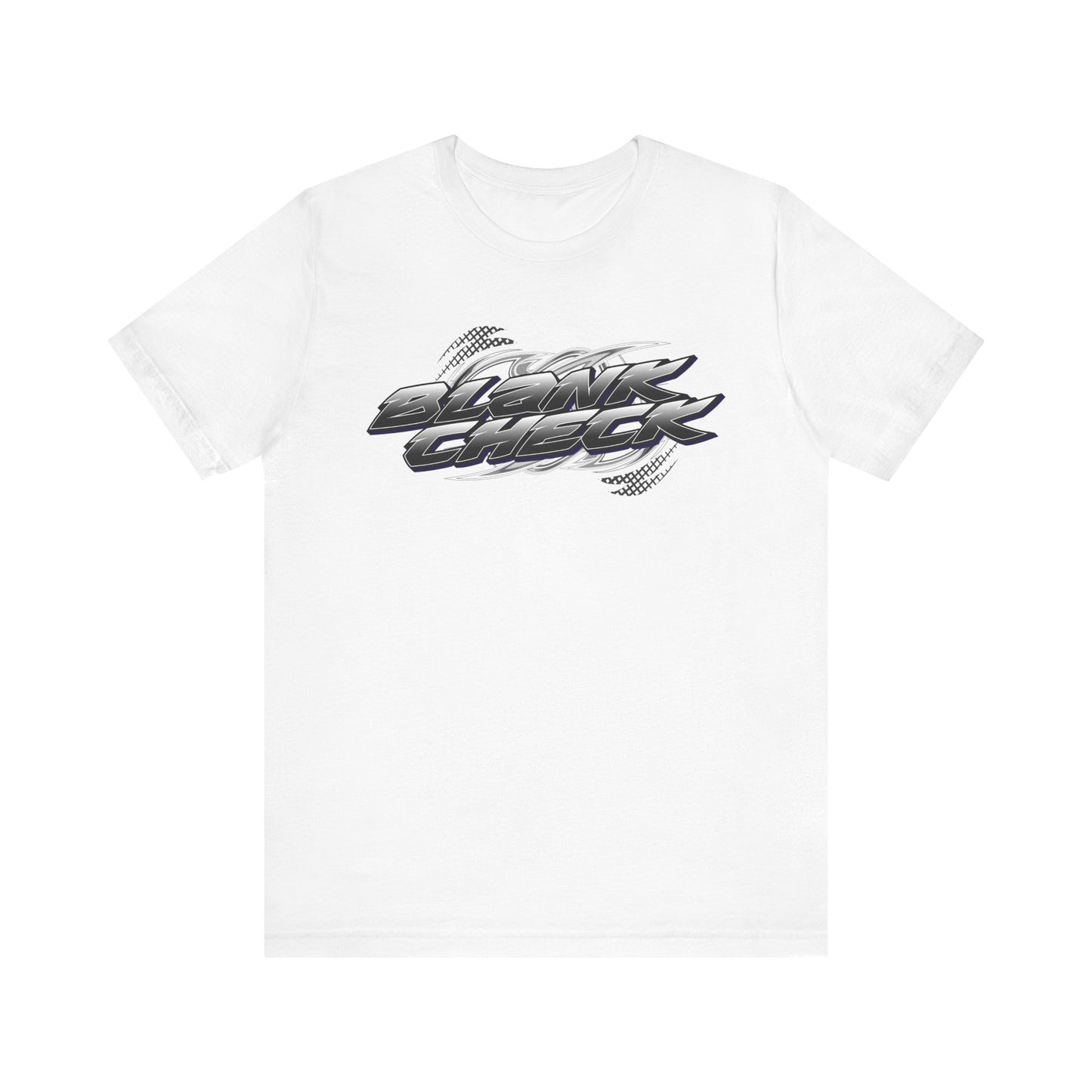 Blank Check T Shirt 2---Bella+Canvas · 3001