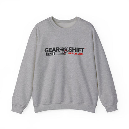 Gear Shift Merch Crewneck---Gildan 18000